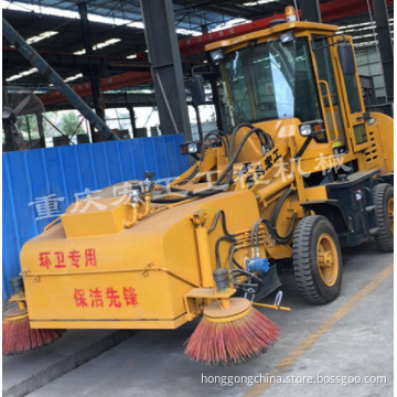 High quality mechanical Cleaning machine